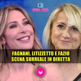 Francesca Fagnani e Luciana Litizzetto: Scena Surreale In Diretta Con Fabio Fazio!