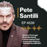 America First Legal Drops Bombshell Lawsuit Against Chief Justice John Roberts | THE SANTILLI REPORT