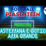 PROMOZIONE - La cinquina del GOTICO e il colpaccio della CASTELLANA. CARPANETO non bastano 3 gol