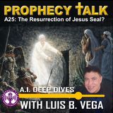 A25: RESURRECTION OF JESUS SEAL