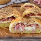 Rotolo di Pasta Sfoglia e Patate