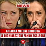 Arianna Meloni Sbrocca: Le Dichiarazioni Fanno Scalpore! 