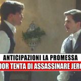 Anticipazioni La Promessa, puntate spagnole: Jeronimo è il ladro, Salvador tenta di assassinarlo!