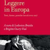 Lodovica Braida "Leggere in Europa"
