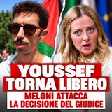 Youssef Siher LIBERO: la decisione del giudice che fa INFURIARE Meloni!