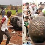 Hoodlums Hijacked #EndSARS Protest To Attack The Benin Correctional Centre And Free Prisoners.