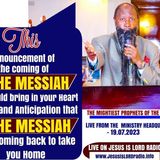 THE RAPTURE OF THE CHURCH BIBLICAL FOUNDATIONS (pt. 3)  THE PROPHET OF THE LORD