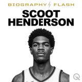 Scoot Henderson Jr. Biography Flash: Clutch And-One Seals Blazers Playoff Spot