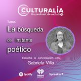 La búsqueda del instante poético