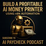 Build a Profitable AI Money Printer Using N8N Automation