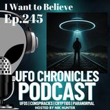 Ep.245 I Want to Believe