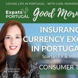 Consumer Tuesday on Good Morning Portugal! Insurance and Foreign Exchange Q&A