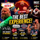 Free Weights vs Machines, Real Longevity Advice, UFC 250 White House Recap + Hip Surgery Update