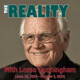 Episode 101: The Reality with Loren Cunningham - Repeat in Honour of Loren Cunningham