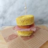 Panino proteico senza glutine