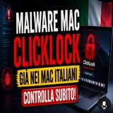 Malware Mac ClickLock, occhio al Terminale