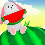 Uncle Wiggily and the Watermelon | Animal Stories
