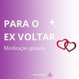 Meditação para o EX VOLTAR - Episódio 11 - Meditações Guiadas por Aline Cardoso