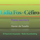 Entrevista a Lidia Fos autora del poemario "Céfiro"