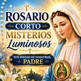 Rosario de Hoy | Misterios Luminosos – Misericordia de Dios por Colombia y el Mundo