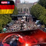 La Germania che si oppone al lockdown, in piazza contro le misure liberticide