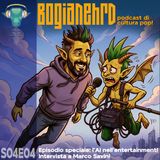 S04E04 | Ai ed Entertainment : intervista con Marco Savini !