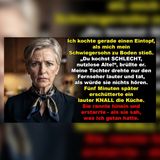 Mein Schwiegersohn stieß mich beim Kochen zu Boden | Wahre Geschichten Deutsch