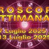 Oroscopo della Settimana: da Lunedì 7 Luglio 2025 a Domenica 13 Luglio 2025!