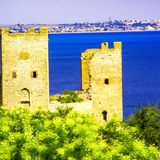 Caffa, la colonia genovese in Crimea che portò la peste in Europa
