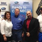 OPEN FOR BUSINESS: Theresa & Don Conklin with Pinnacle Custom Signs, Eric Boxer with Tapout Fitness, and Garrett Abdo with the Atlanta Comed