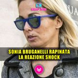 Sonia Bruganelli Rapinata: Panico a Roma! 
