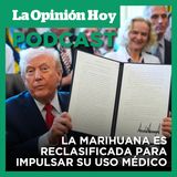 Trump reclasifica a la marihuana para impulsar la investigación médica.