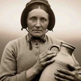 The Terrifying Story of the Milkmaid of Black Hollow_ Her Milk Carried an Ancestral Vengeance (1895)