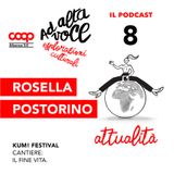 Ep. 8 - Rosella Postorino - KUM! Festival - Ad alta voce 2022