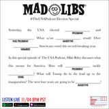 MadLibs: The 2020 Post-Election Special Episode