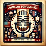 Ronald Coleman   of the Command Performance - OTR radio show