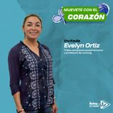 Triple campeona panamericana: Evelyn Ortiz