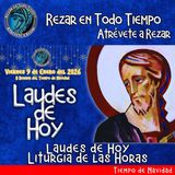 LAUDES DE HOY VIERNES 9 DE ENERO 2026. CAMINO NEOCATECUMENAL. LITURGIA DE LAS HORAS.