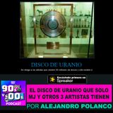 El disco de Uranio que solo Michael Jackson y otros 3 artistas tienen.