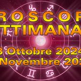 Oroscopo Settimanale: dal 28 Ottobre al 3 Novembre 2024!