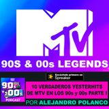 10 Verdaderos Yesterhits de MTV en los 90s y 00s (PARTE I)