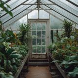 Greenhouse Rain - 10 Hours Sleep Sound