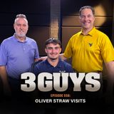 3 Guys Before The Game - WVU Football's Oliver Straw Visits (Episode 558)
