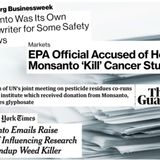 Secret Documents Expose Monsanto's War on Cancer Scientists +