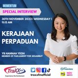 Special Interview: Kerajaan Perpaduan | Wednesday 30th November 2022 | 11:15 am