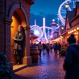 Ever wondered what happens at Disneyland after dark?