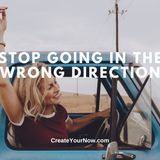 3729 Stop Going In The Wrong Direction