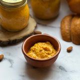 Pesto di zucca e mandorle