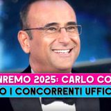 Sanremo 2025, Concorrenti Ufficiali: Forti Polemiche A Carlo Conti!