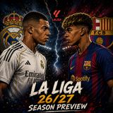 La Liga 26/27 Season Preview